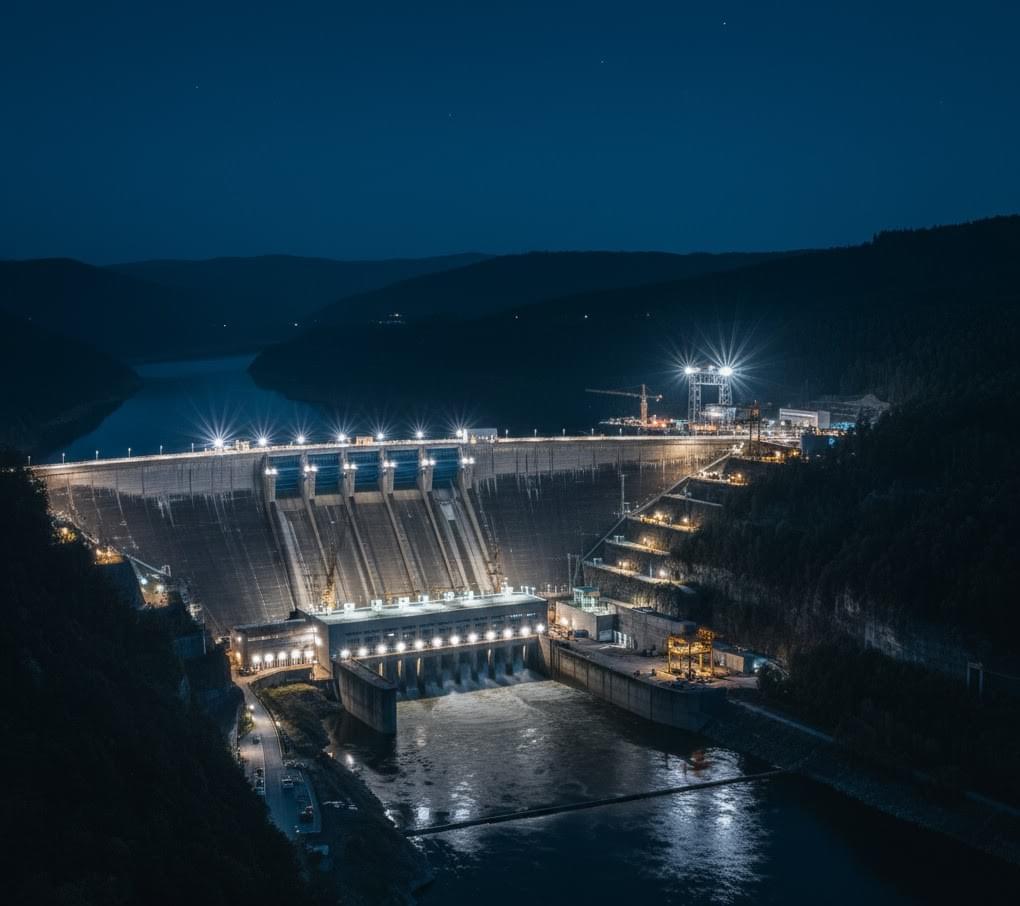 Hydro Power Plant Lighting