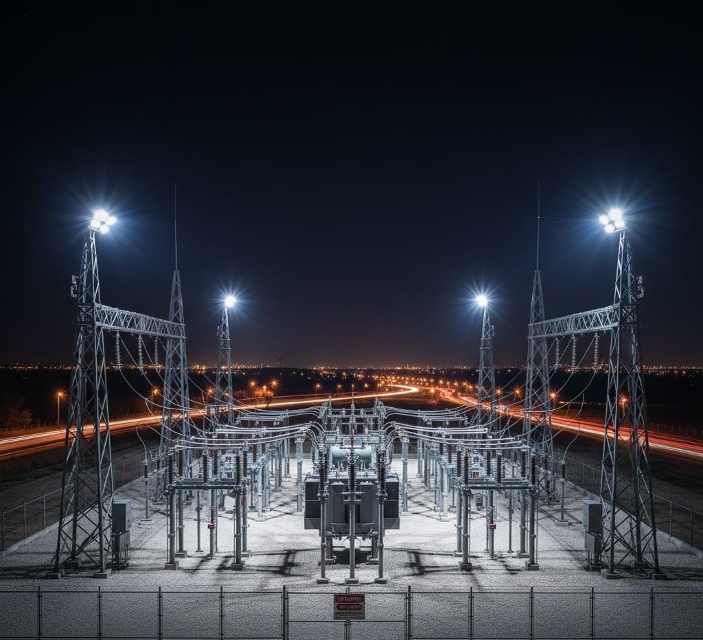 Substations Lighting