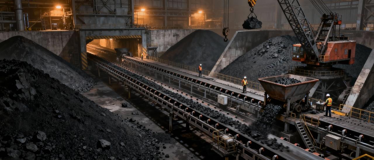 Material & Coal Handling Plant Lighting